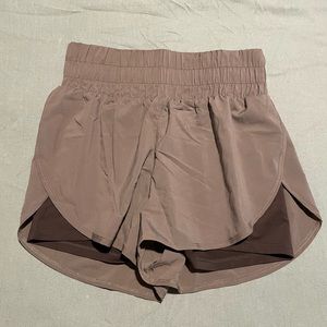 Balance Athletica Women's Brown Shorts